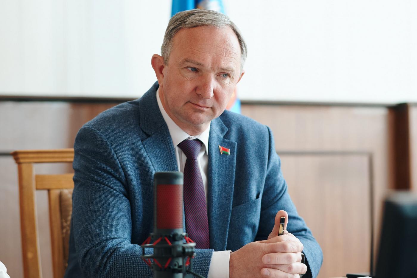 Ректор БНТУ принял участие в конференции «Проекты Союзного государства в сфере науки, высшего образования и молодежной политики»